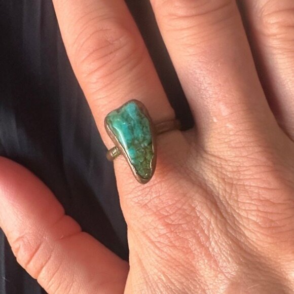 Turquoise ring - Picture 1 of 7